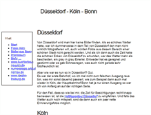 Tablet Screenshot of bonn.artikel-namsu.de